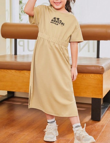 
						Rochie Shein Kids, crem