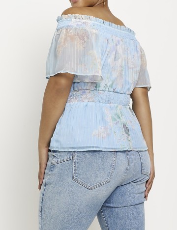 Bluza River Island, albastru