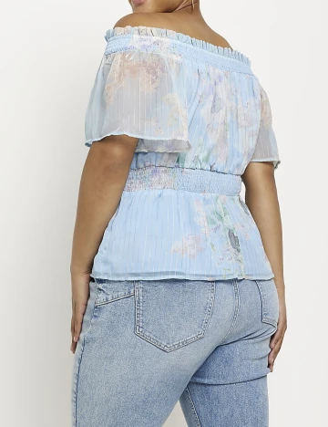 Bluza River Island, albastru