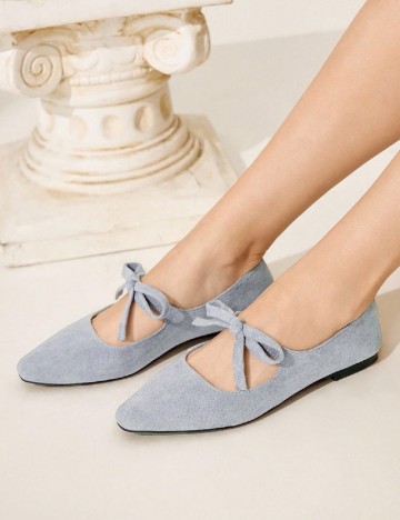 
						Balerini Cuccoo, albastru