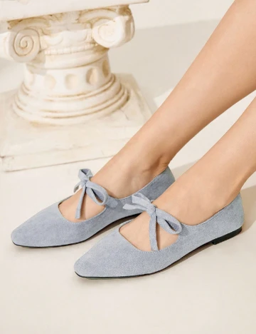 Balerini Cuccoo, albastru