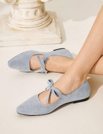 Balerini Cuccoo, albastru