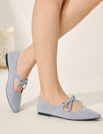 Balerini Cuccoo, albastru