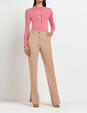 Pantaloni River Island, maro