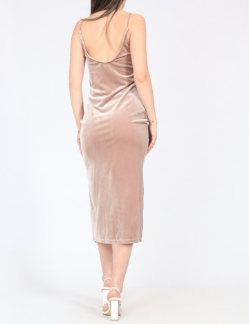 Rochie medie River Island, maro