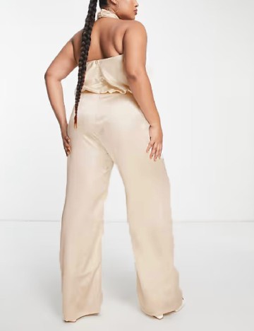 Salopeta Pretty Lavish Curve, crem