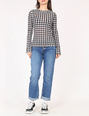 Bluza River Island, negru