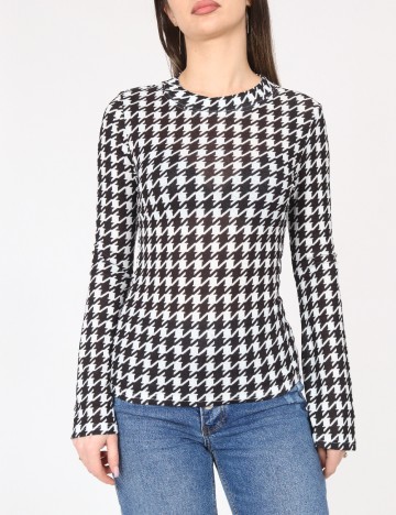 
						Bluza River Island, negru