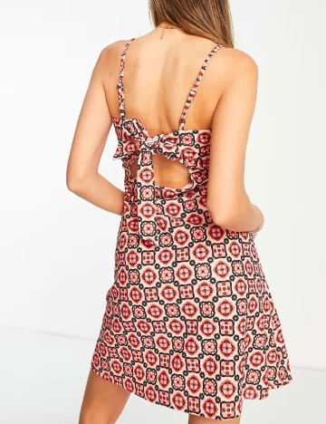 Rochie scurta River Island, roz