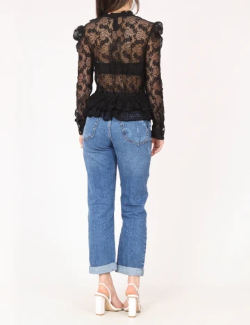 Camasa River Island, negru