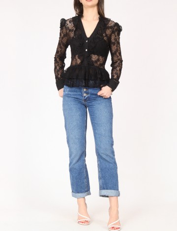 Camasa River Island, negru