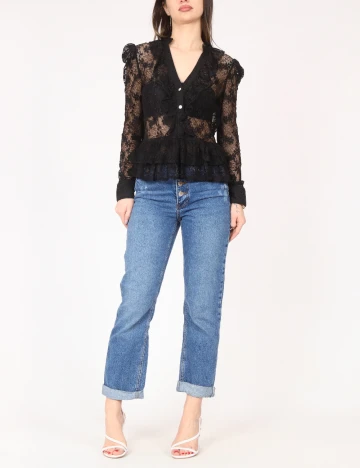 Camasa River Island, negru