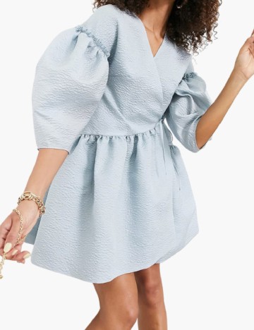 
						Rochie scurta ASOS, albastru