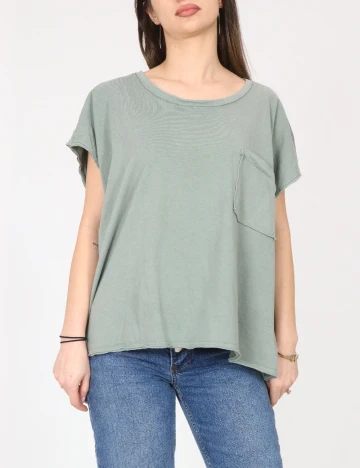 Tricou Oversize River Island, verde