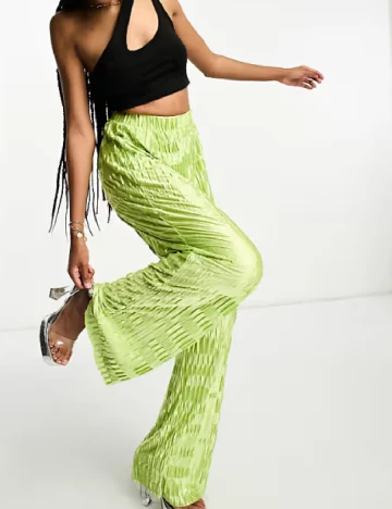 Pantaloni Urban Threads, verde