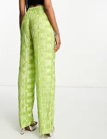 Pantaloni Urban Threads, verde