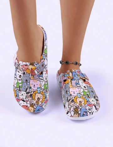 Saboti SHEIN, mix culori