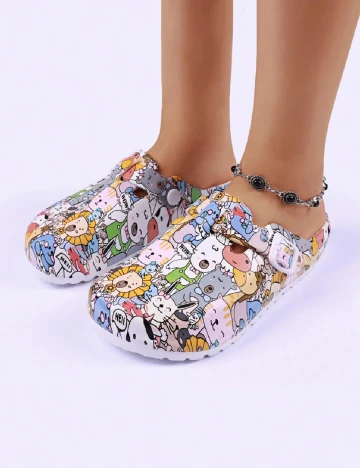 Saboti SHEIN, mix culori