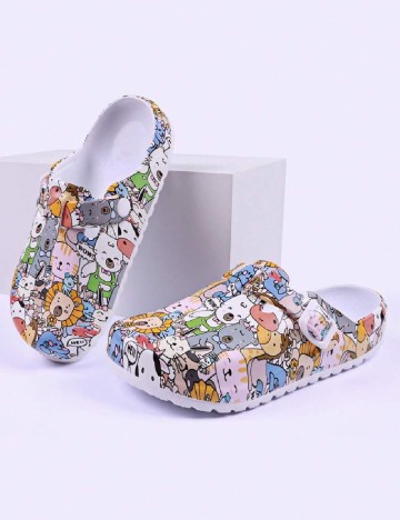 Saboti SHEIN, mix culori