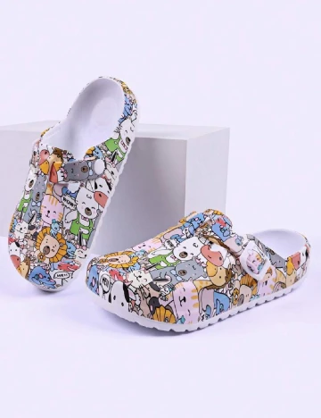 Saboti SHEIN, mix culori