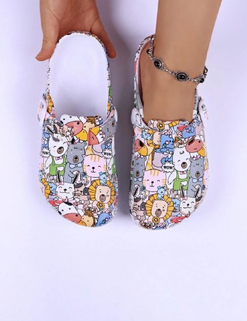 Saboti SHEIN, mix culori