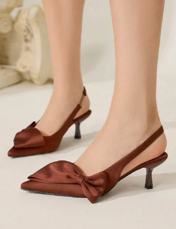 Pantofi Cuccoo, maro