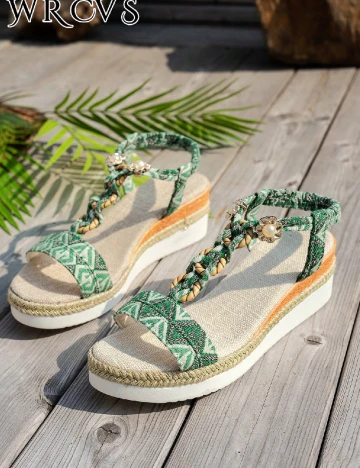 Sandale SHEIN, verde