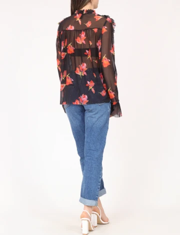 Bluza River Island, negru