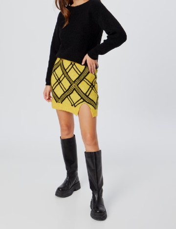 Fusta River Island, galben