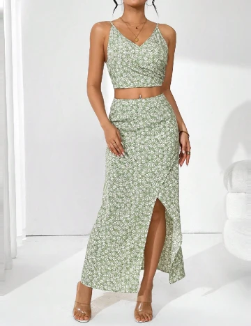 Compleu SHEIN, verde