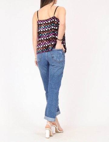 Maiou River Island, mix culori