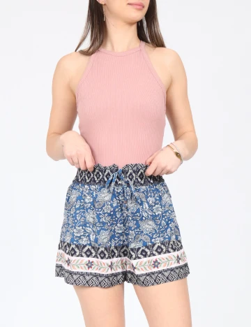 Pantaloni scurti River Island, albastru