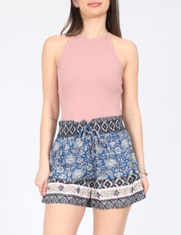 Pantaloni scurti River Island, albastru