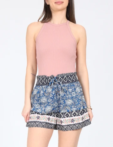 Pantaloni scurti River Island, albastru