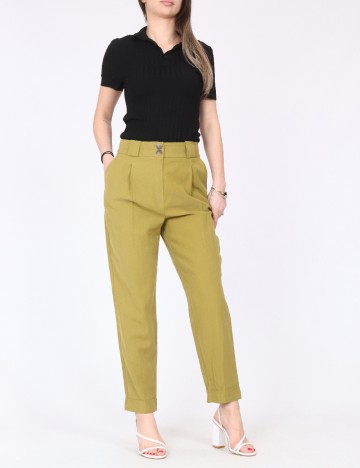 Pantaloni River Island, verde