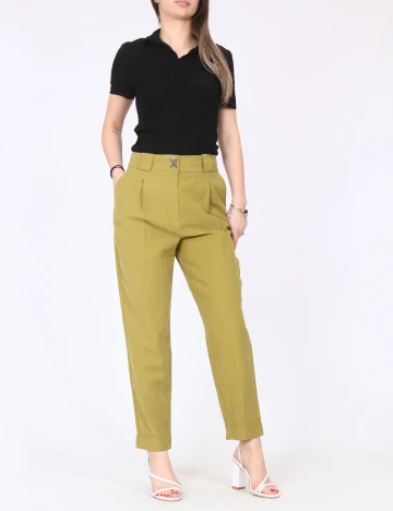 Pantaloni River Island, verde