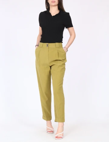 Pantaloni River Island, verde