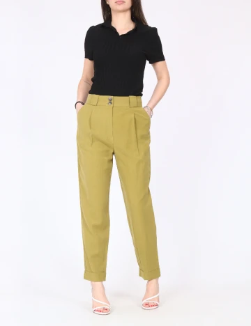 Pantaloni River Island, verde