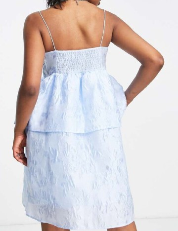 Rochie scurta Envii, albastru