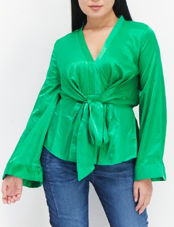 
						Bluza River Island, verde