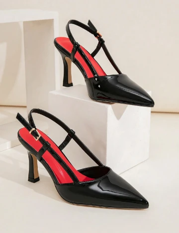 Pantofi SHEIN, negru