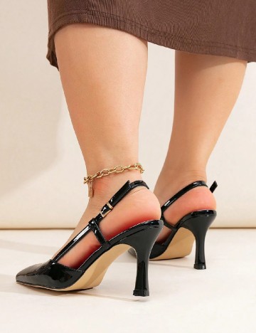 Pantofi SHEIN, negru