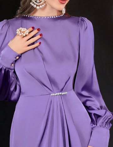 Rochie lunga SHEIN, mov