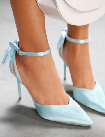 Pantofi Cuccoo, turcoaz