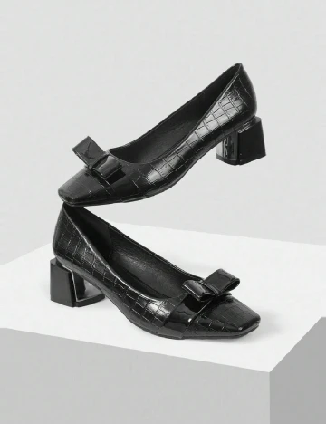 Pantofi SHEIN, negru