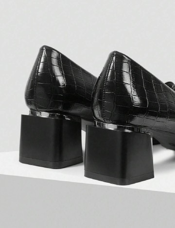 Pantofi SHEIN, negru