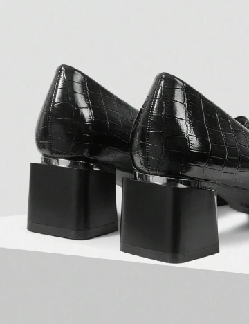 Pantofi SHEIN, negru