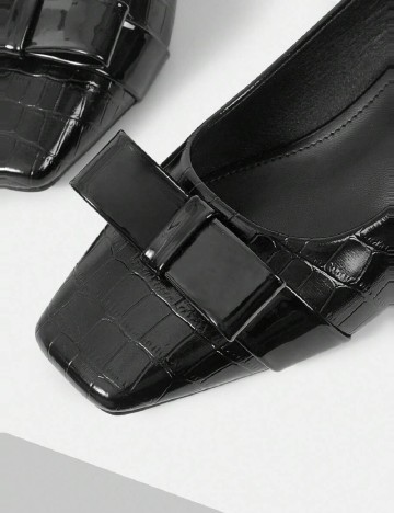 Pantofi SHEIN, negru