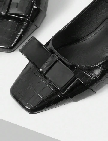 Pantofi SHEIN, negru