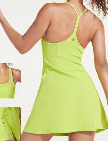 Compleu GLOWMODE, verde